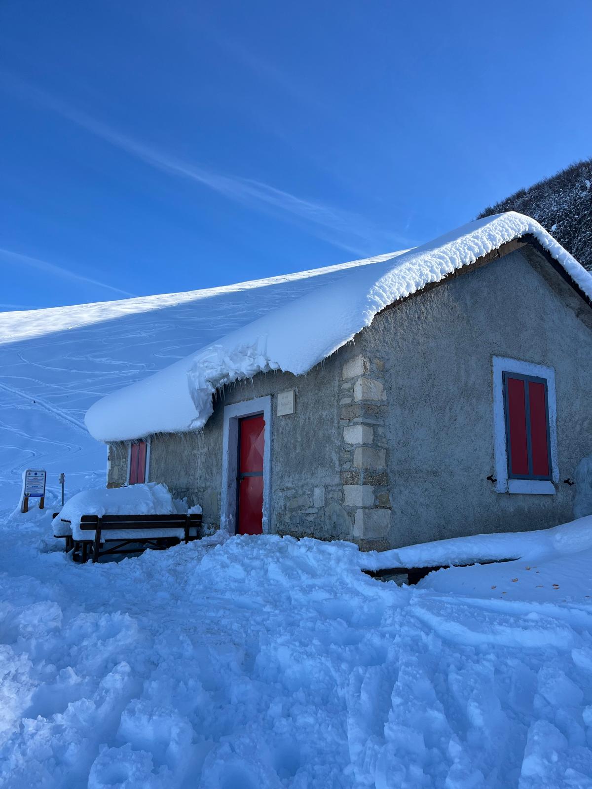 Le cime innevate della Majella